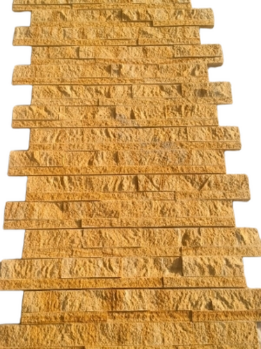Teak Yellow Stone Panels - Feature: Long Lasting Finish