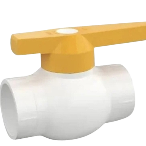 Upvc Solid Ball Valve