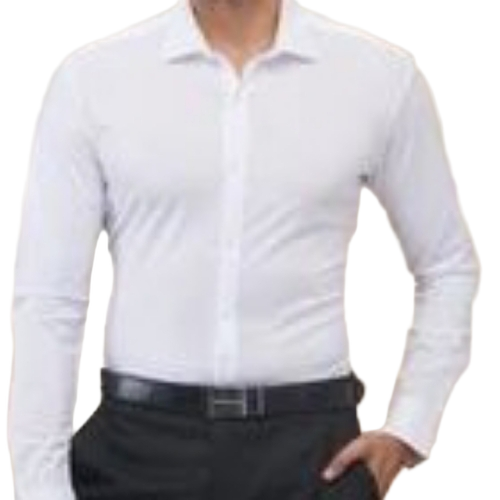 White Cotton Shirt 