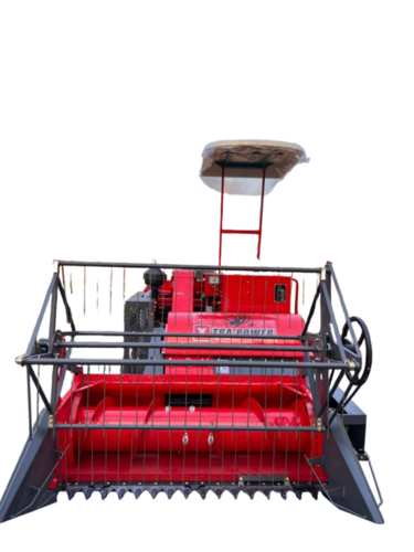 28HP Mini Combine Harvester