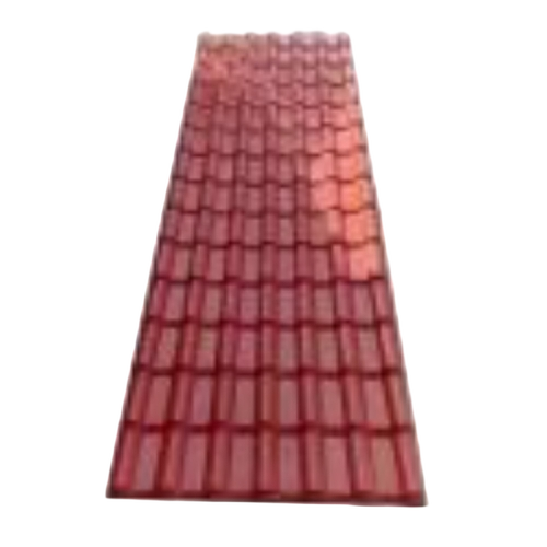 Aluminium Colour Coated Roofing Sheet