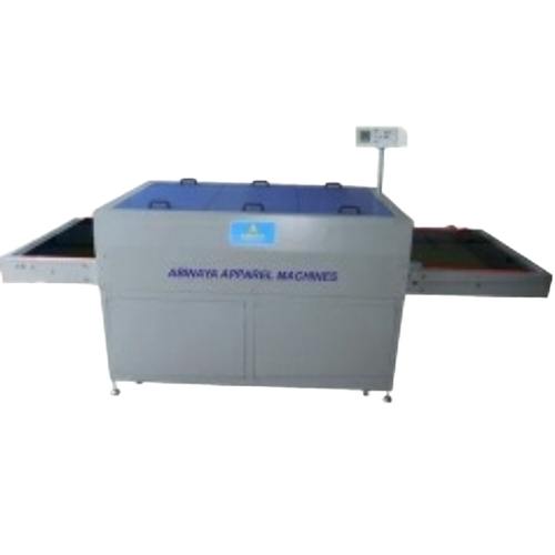 Curing Machine - Color: Gray & Blue
