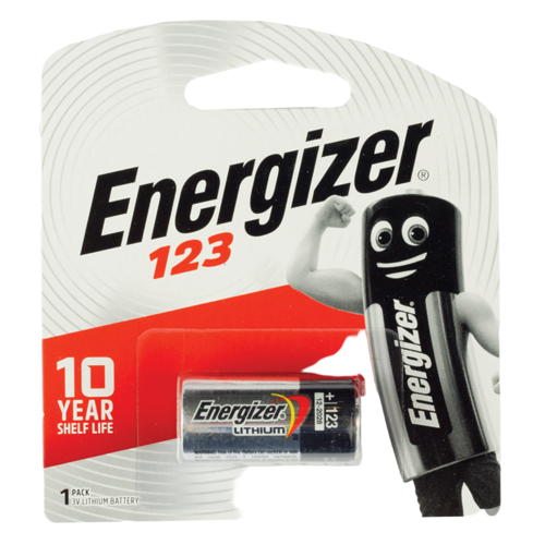 Energizer Lithium 123 3v Battery Pack Of 1