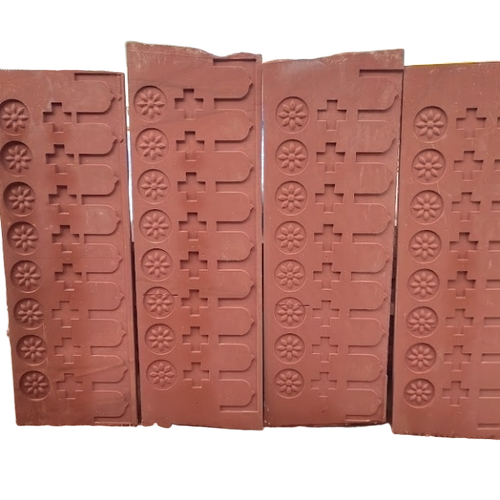 Flower Concrete Outdoor Tiles