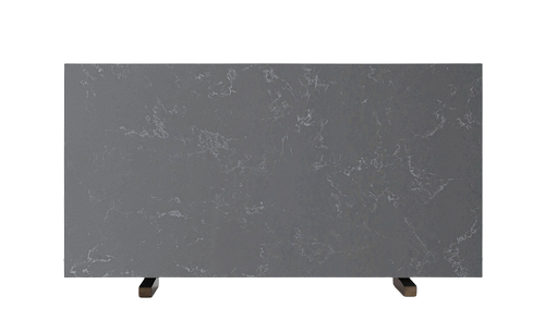 Fossil Granite Stone Slab  - Color: Grey