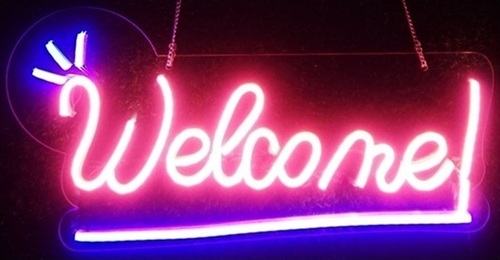 Glow Sign Boards