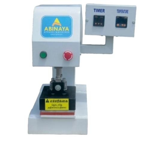 Heat Transfer Press Fusing Machine