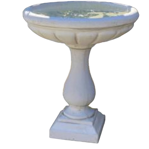 Marble Bird Bath