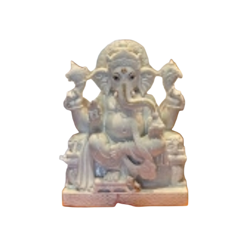 मार्बल गणेश मूर्ति