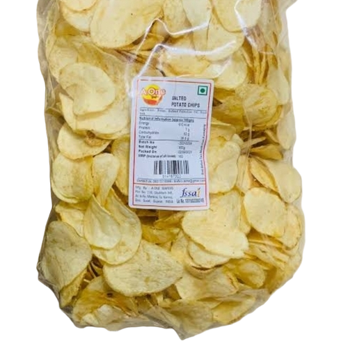 Potato Chips  - Shelf Life: 6 Months