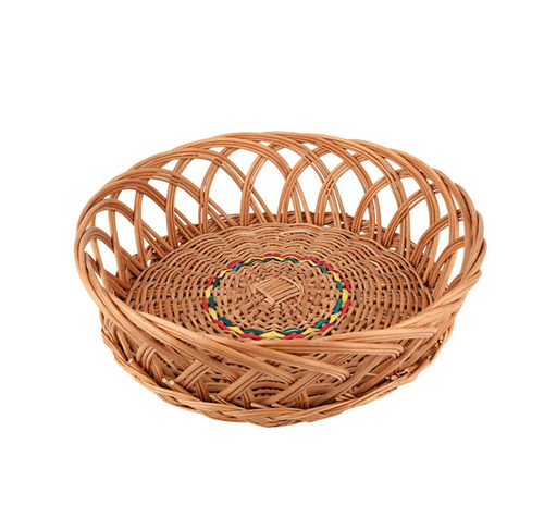 Round Bamboo Basket