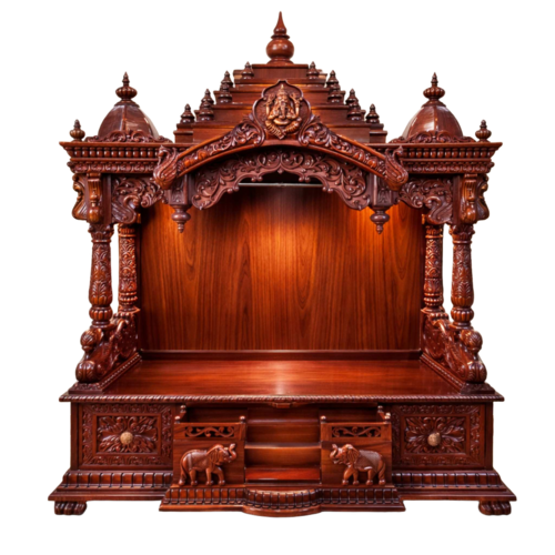 South Indian Design Home Temple