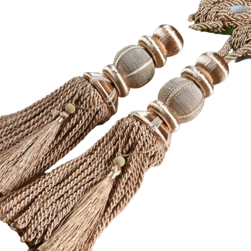 Tassel Tieback - Application: Garments Industry