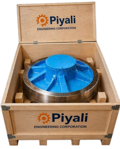 Thrust Roller Assembly For Rotary Kilns