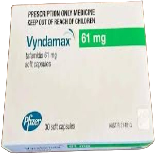 Vyndamax 61 Tafamidis Capsule - Dosage Form: Tabs
