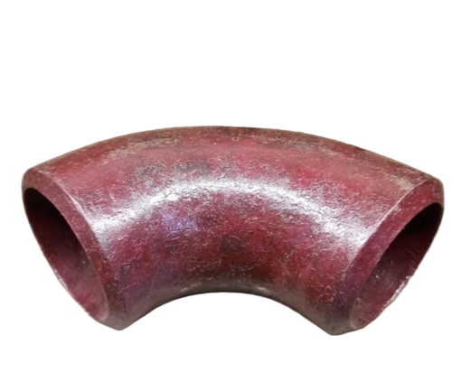2.5Inch Mild Steel Pipe Elbows - Color: Maroon