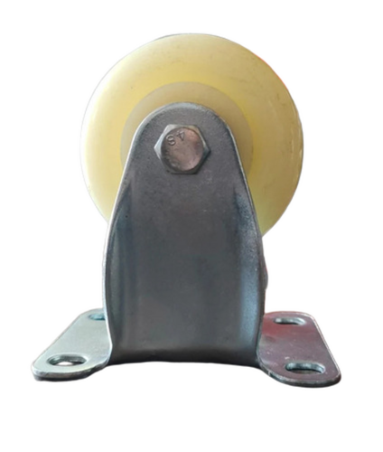 3Inch Nylon Caster Wheels - Color: Yellow
