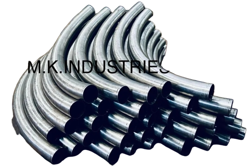 4 Inch Stainless Steel Long Radius Pipe Bend - Bend Radius: 3D