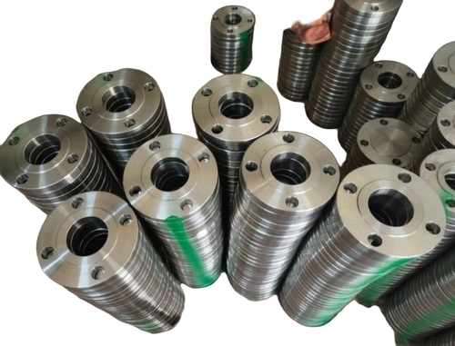 4Inch Stainless Steel Slip On Flange - Color: Silver
