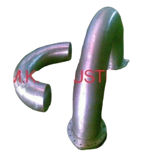 6 Inch Ss Long Radius Pipe Bend - Bend Radius: 3D