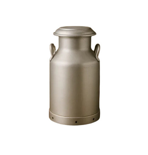 Aluminum Milk Can