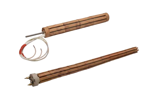 Bobbin Porcelain Heater Element - Application Areas: Plastic Molding