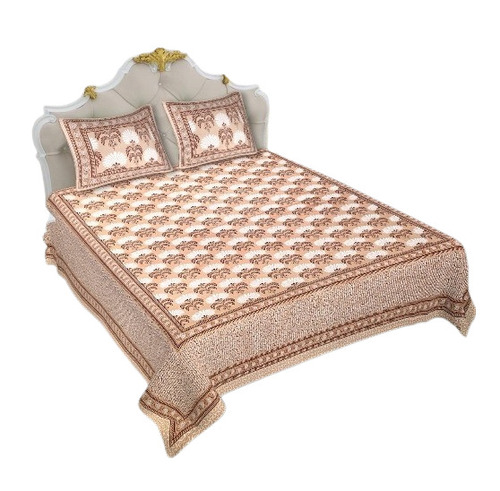 Cotton Double Bedsheet