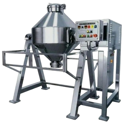 Double Cone Blender Machine - Automatic Grade: Semi-Automatic