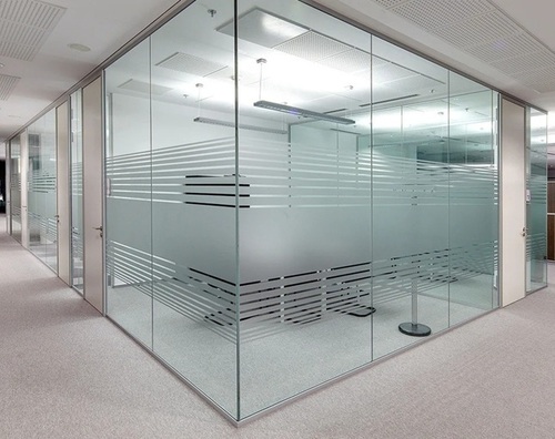 Glass Office Partition