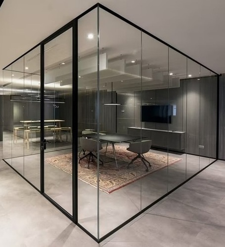Office Glass Partition