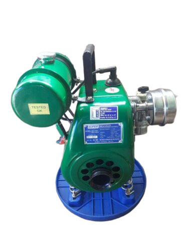 Petrol Engine Concrete Vibrator - Color: Green