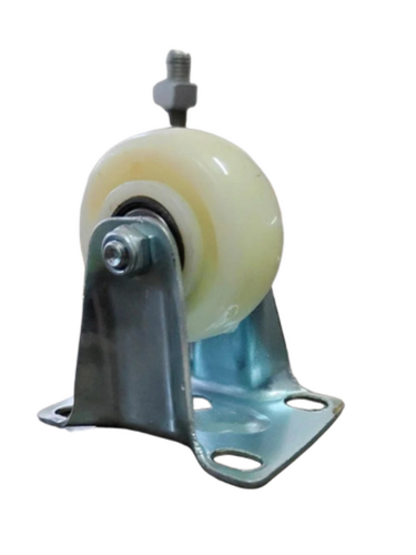 Pp Trolley Caster Wheels - Color: Yellow