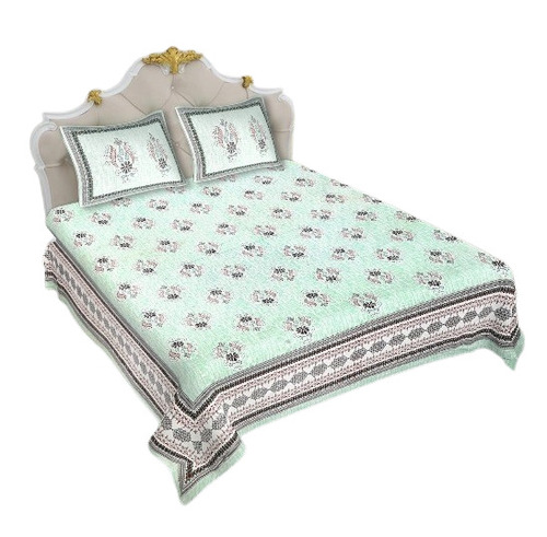 Pure Cotton Bed Sheet