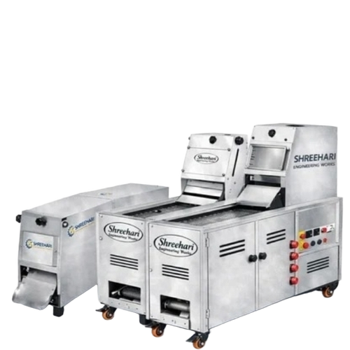 Semi Automatic Chapati Making Machine
