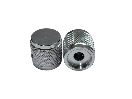 Silver Aluminium Knob - Features: Lightweight
