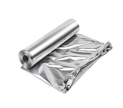 Silver Aluminum Foils