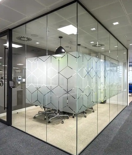 Toughened Glass Partition