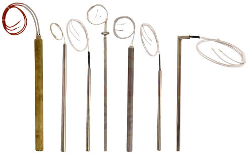 Tubular Type Cartridge Heater Element - Application Areas: Plastic Molding