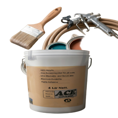 4 Liter Ace Exterior Emulsion Paint