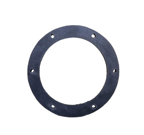 6 Hole Industrial Gaskets - Rubber, Standard Size, Black, Shore 40-80 | Leak Prevention, Medium-High Pressure, UV Resistant