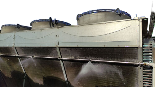Air Cooling Machine - Cooling Area: Na