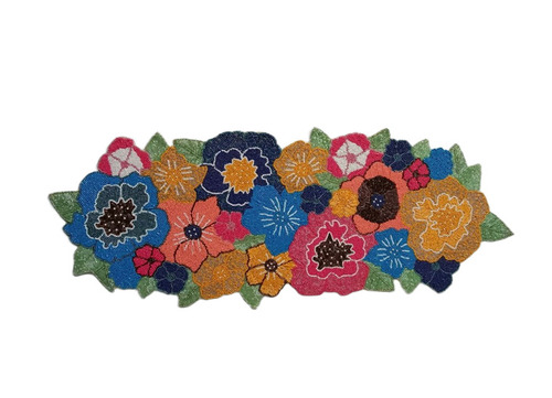 Beaded Table Runner