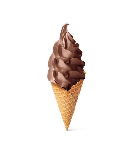 Chocolate Softy Ice Cream