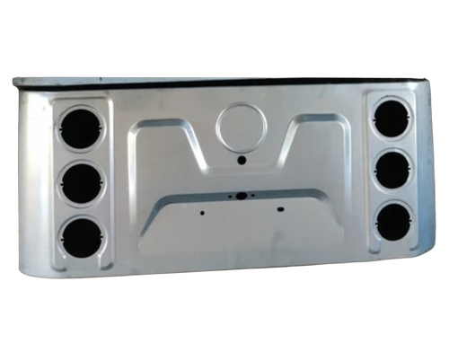 E Rickshaw Sheet Metal - Color: Silver