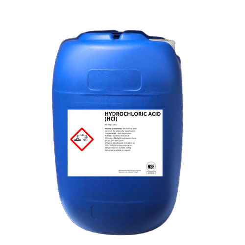 Hydrochloric Acid - Boiling Point: 100
