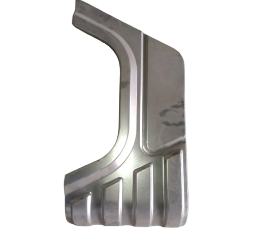 Ms E Rickshaw Mudguard Side Panel - Color: Silver
