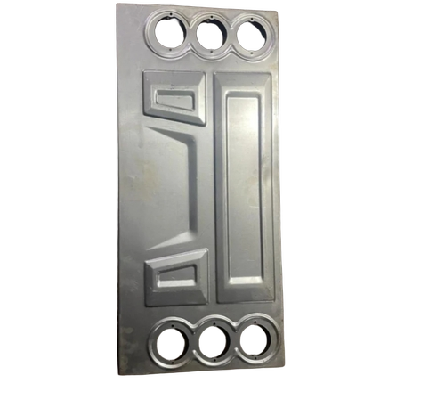 Ms Silver E Rickshaw Back Body - Material: Mild Steel