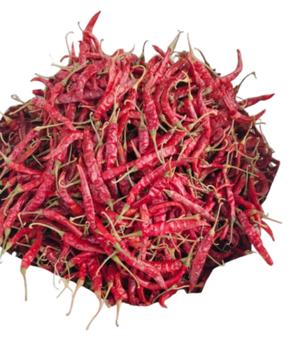 Organic Guntur Dry Red Chilli - Grade: A-Grade