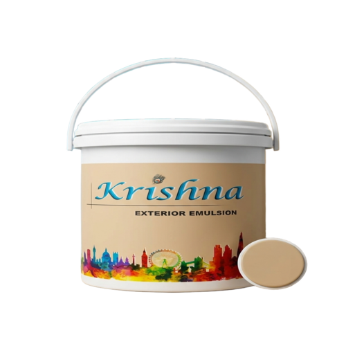 Premium Exterior Emulsion Paint 4 Liter Pack - Grade: Chemical