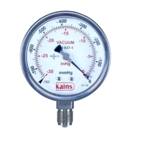 Pressure Vacuum Gauges